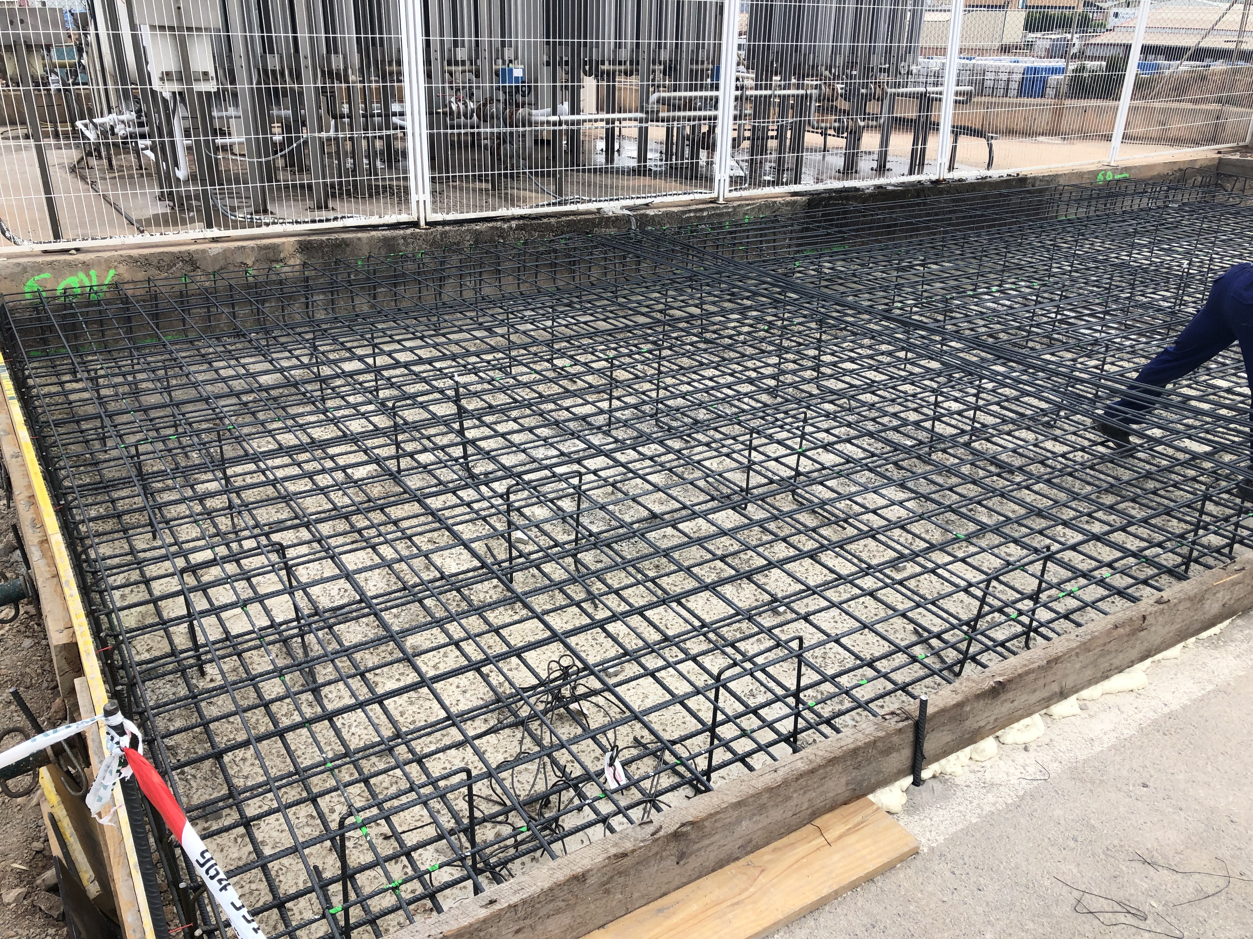 OBRA CIVIL PARA INSTALACIÓN DE ESTACIÓN GASIFICADORA Y REPARACIÓN